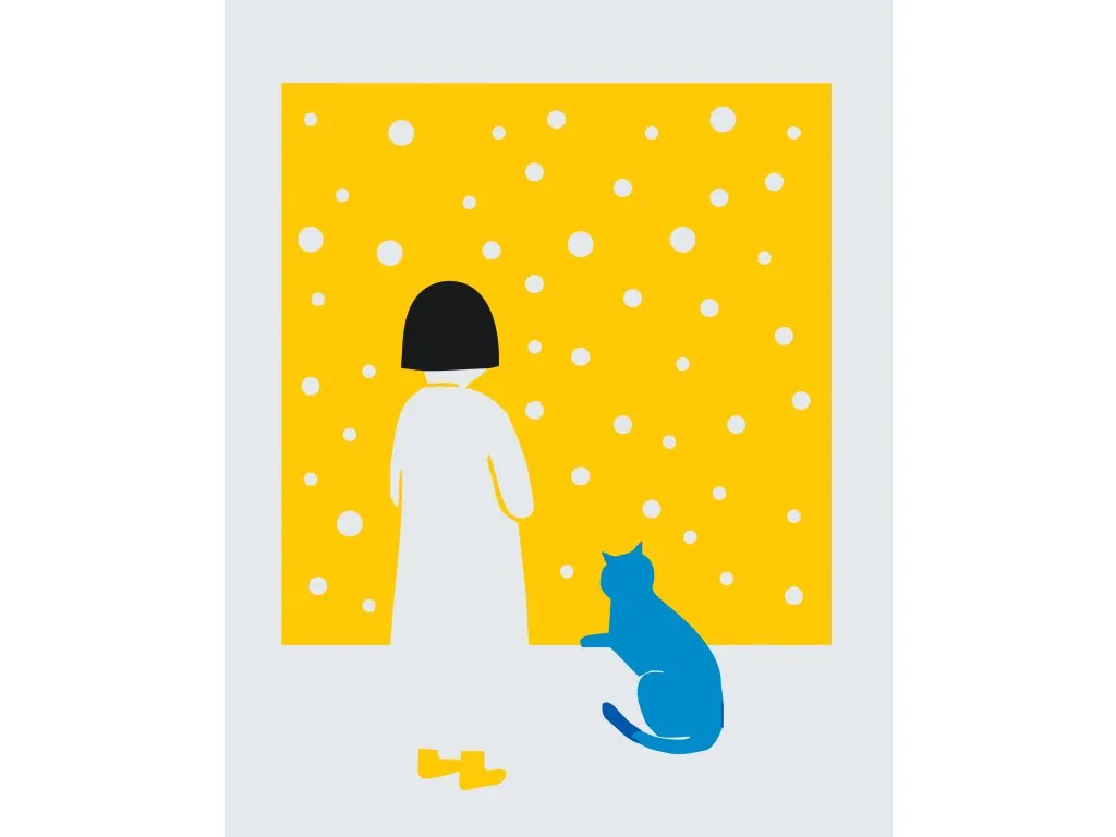 Pintar por Números - Gato azul