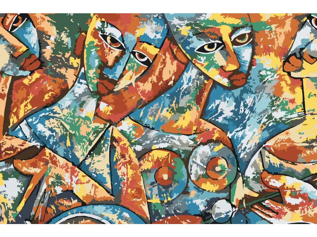 Pintar por Números - Pintura artística