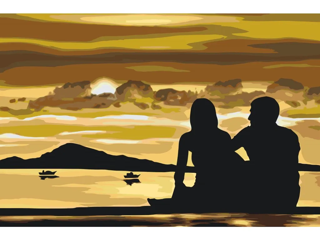 Pintar por Números - Romance en la playa