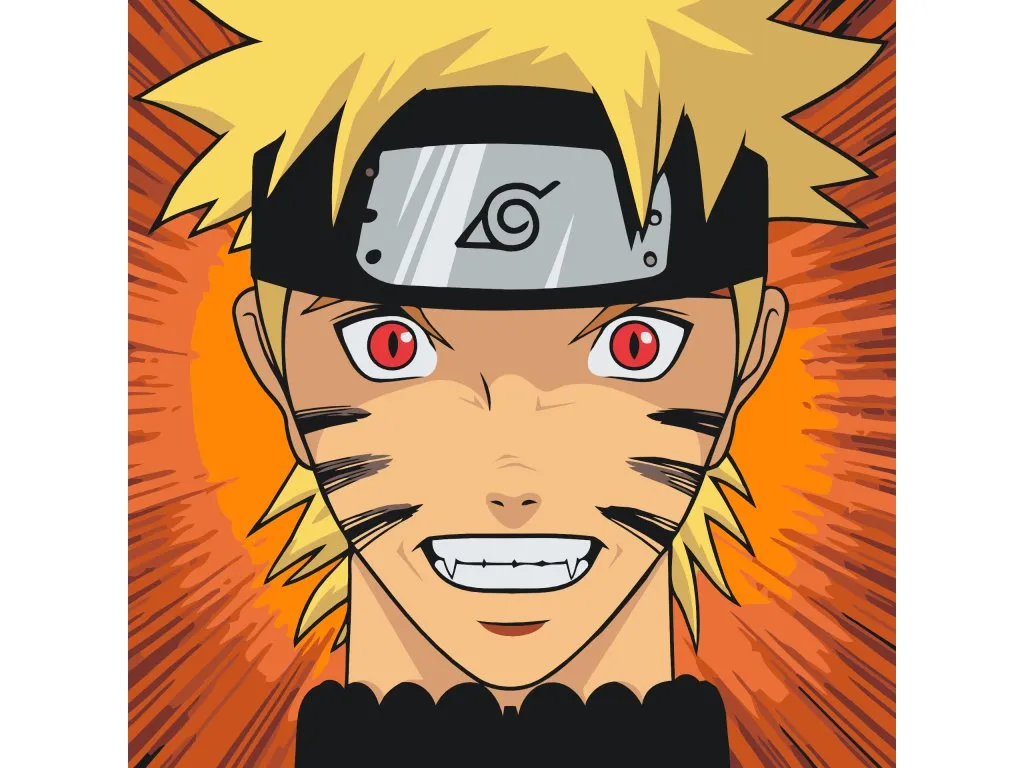 Pintar por Números - Naruto