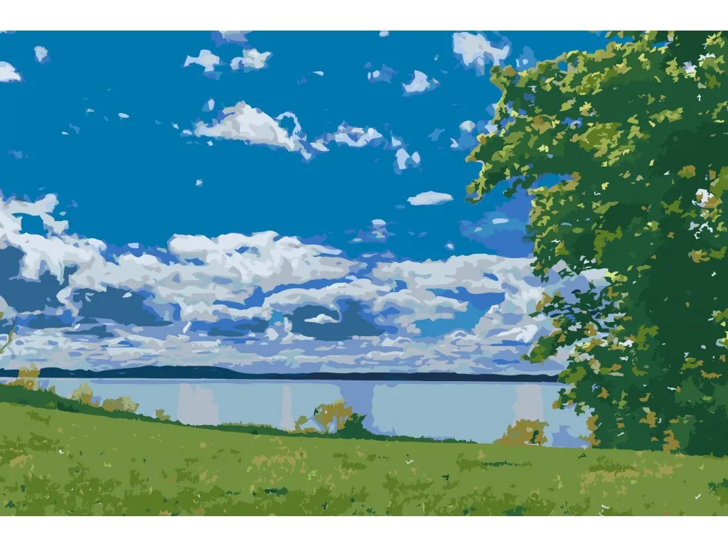 Pintar por Números - Más en naturaleza
