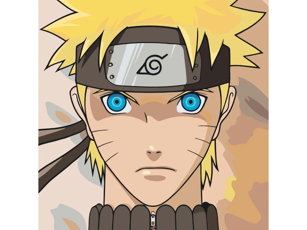 Pintar por Números - Naruto 2