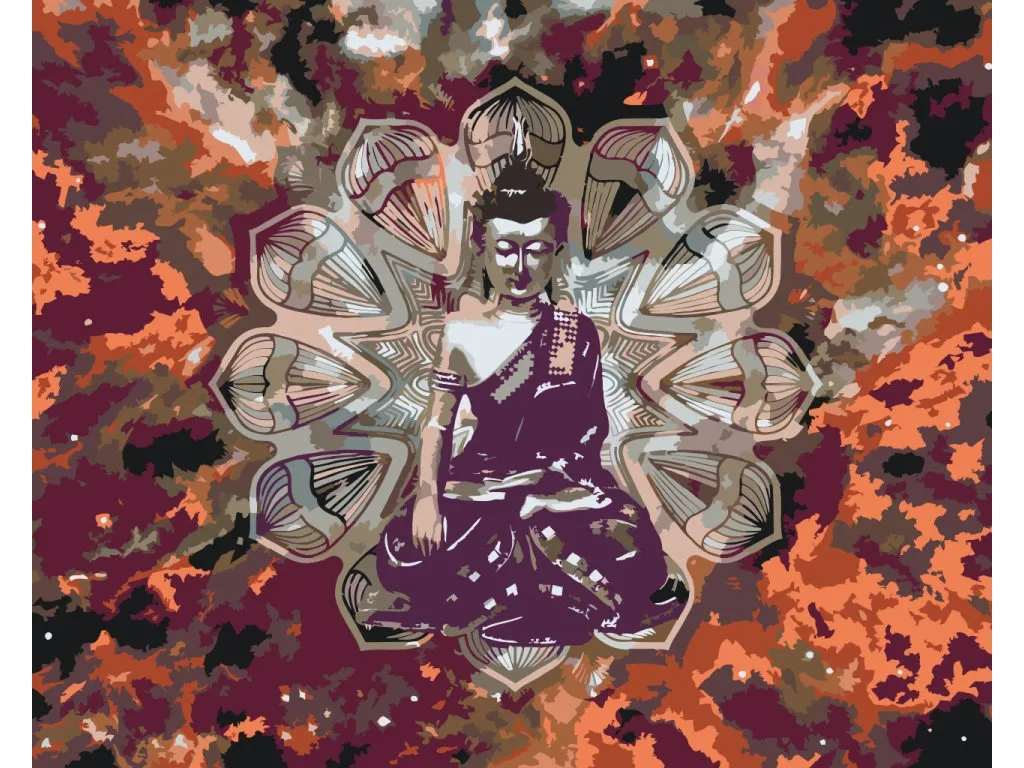 Pintar por Números - Buda