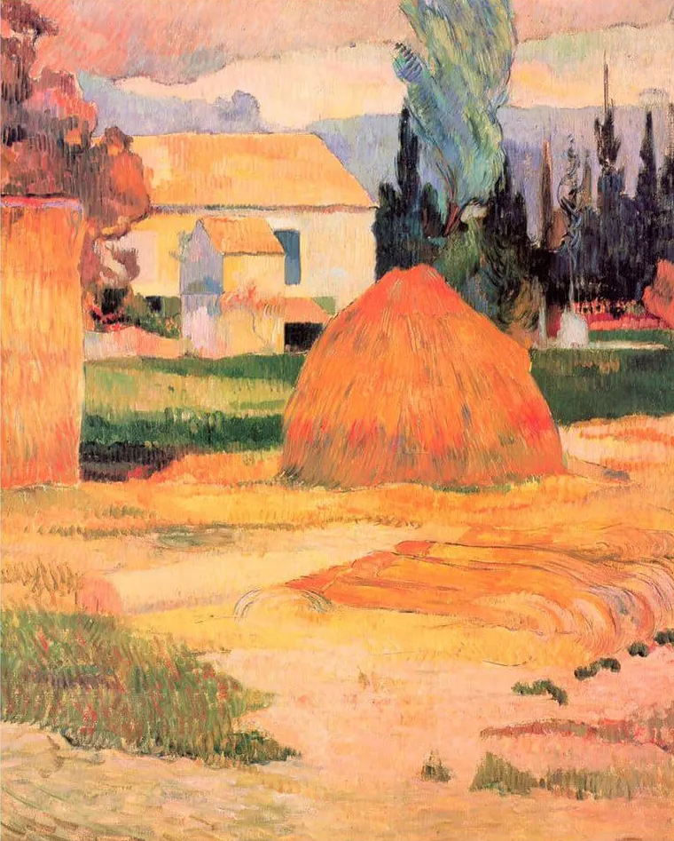 Pintar por Números - granja en Arles