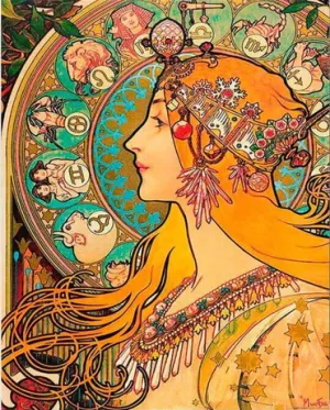 Pintar por Números - Zodiaco