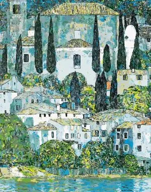 Pintar por Números - Iglesia de Cassone