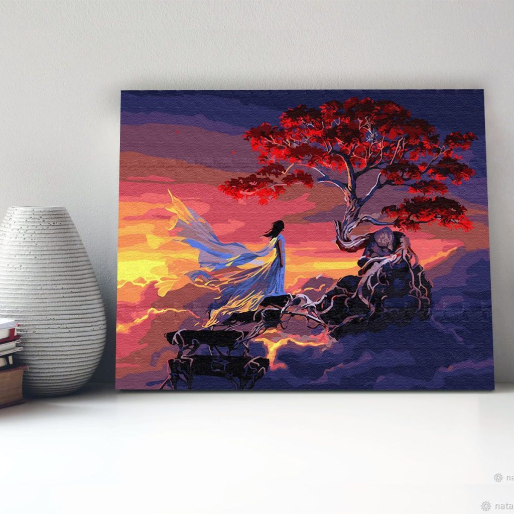 Pintar por Números - Árbol del deseo