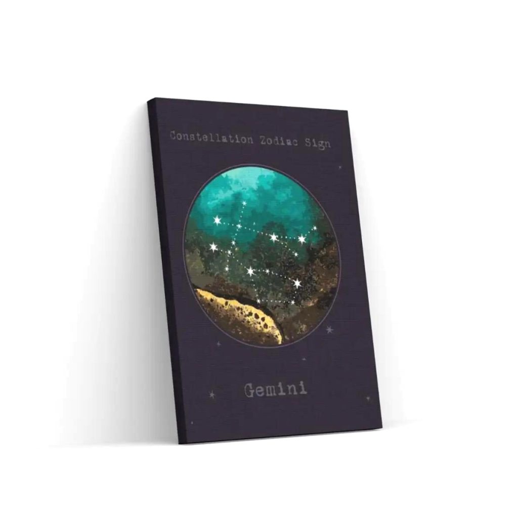 Pintar por Números - Constelación - Géminis