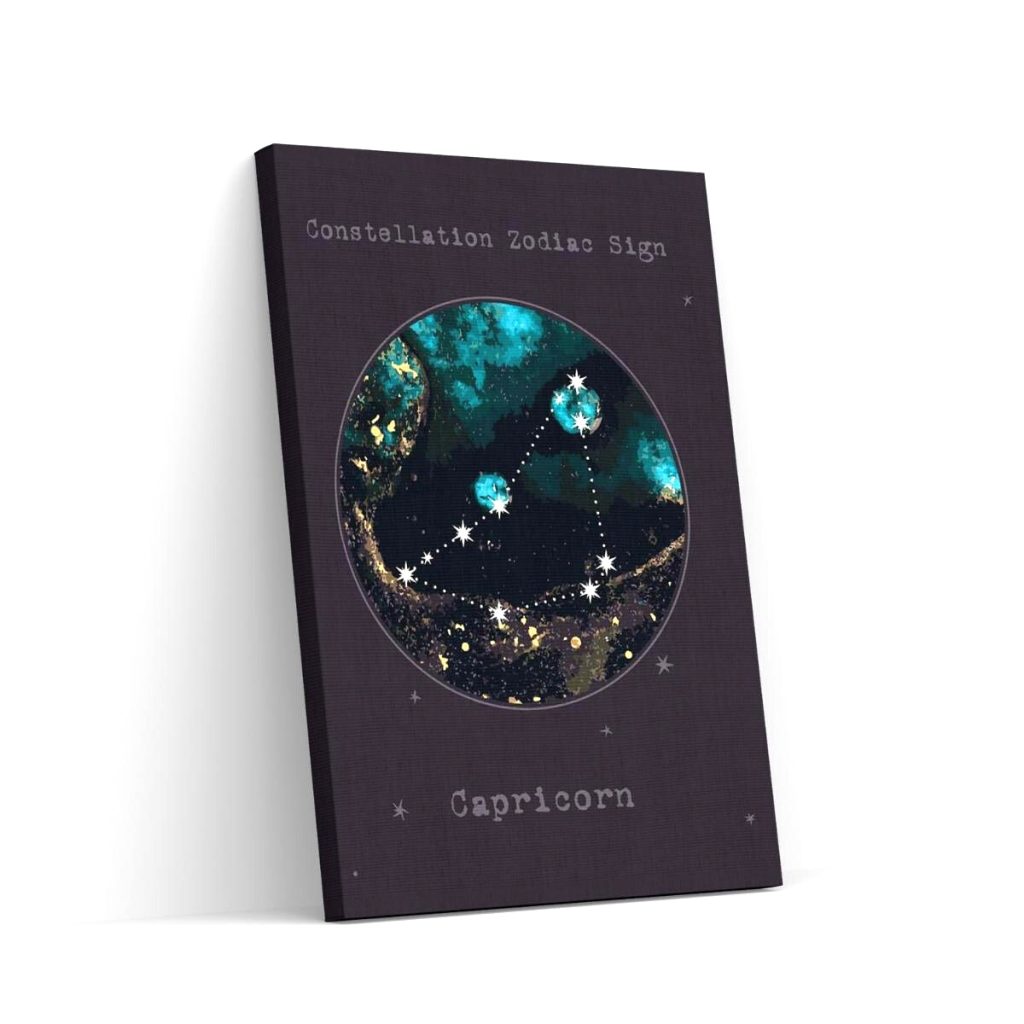 Pintar por Números - Constelación - Capricornio