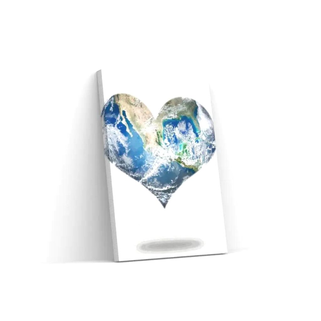 Pintar por Números - Corazón Tierra