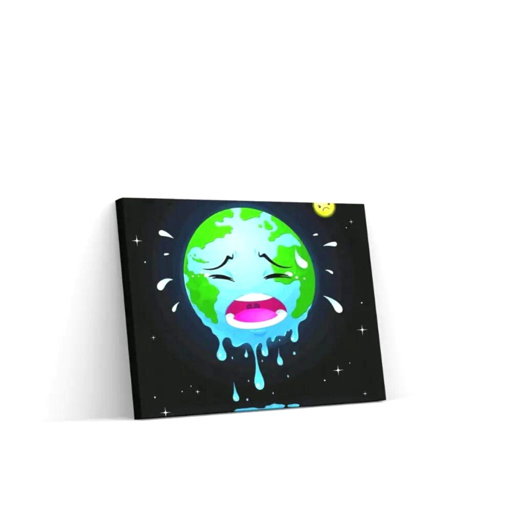 Pintar por Números - Tierra que llora