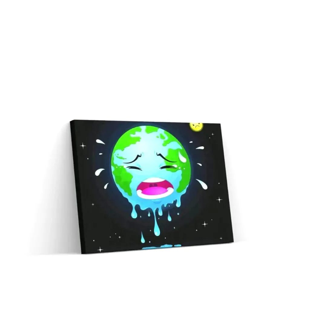 Pintar por Números - Tierra que llora