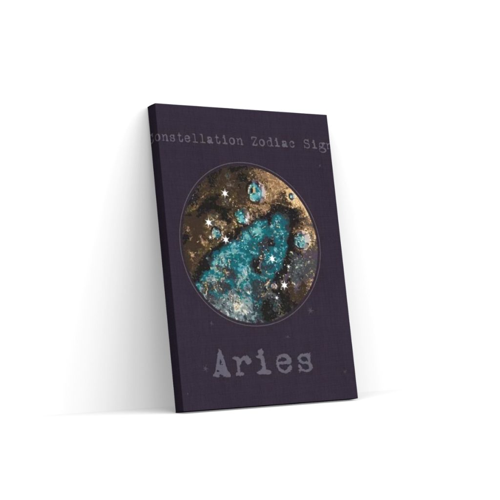 Pintar por Números - Constelación - Aries - Viudo