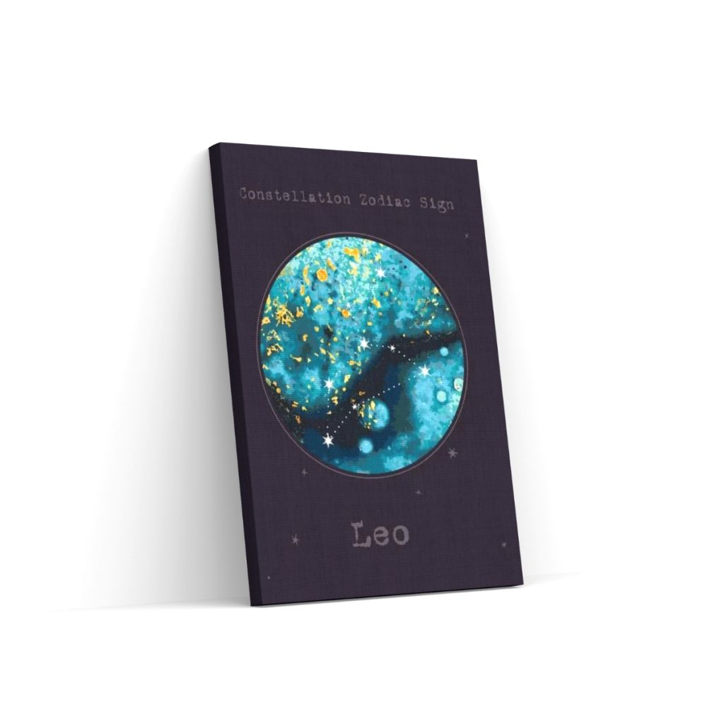 Pintar por Números - Constelación - Leo