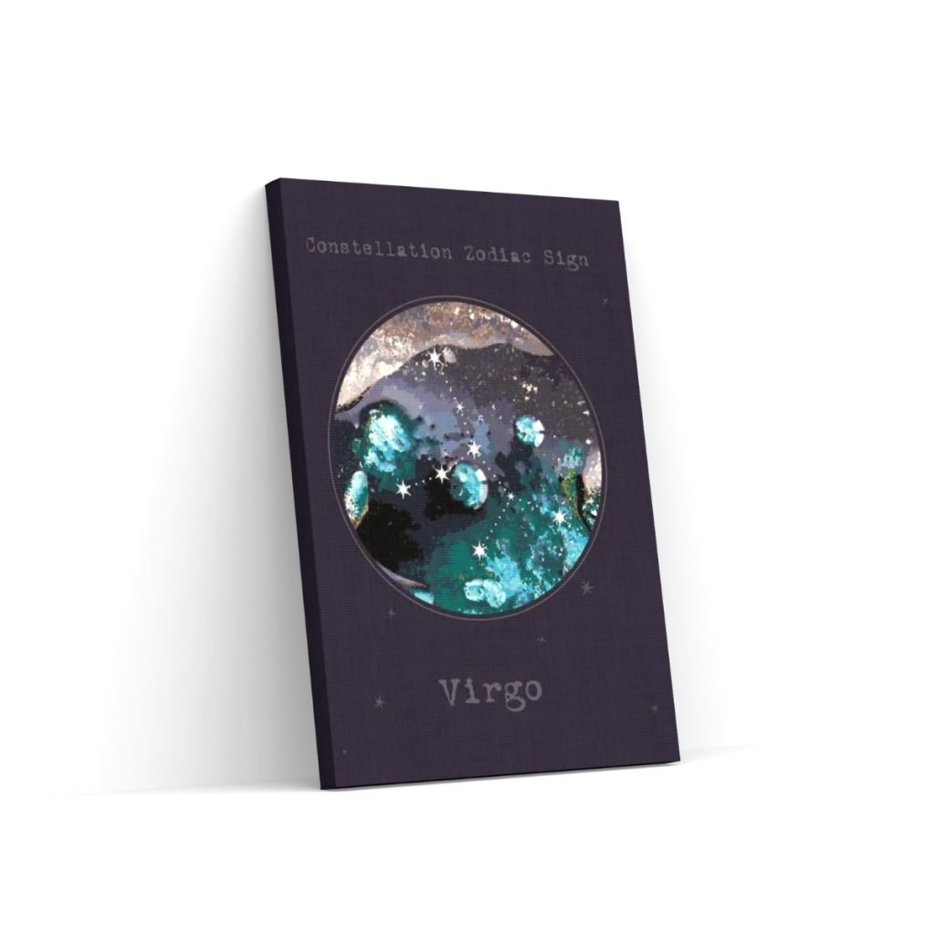 Pintar por Números - Constelación - Virgo