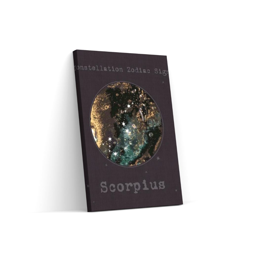 Pintar por Números - Constelación - Escorpio