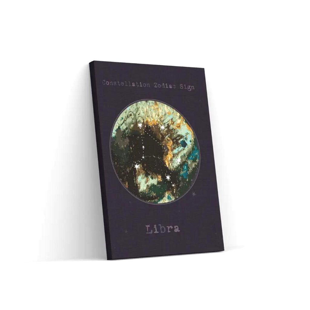 Pintar por Números - Constelación - Libra - Waage