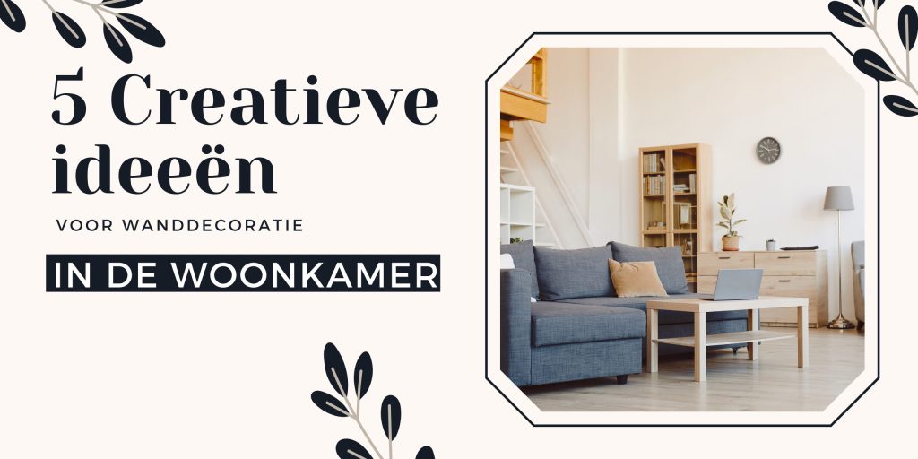 5 ideas creativas para decorar la pared del salón