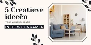 5 ideas creativas para decorar la pared del salón