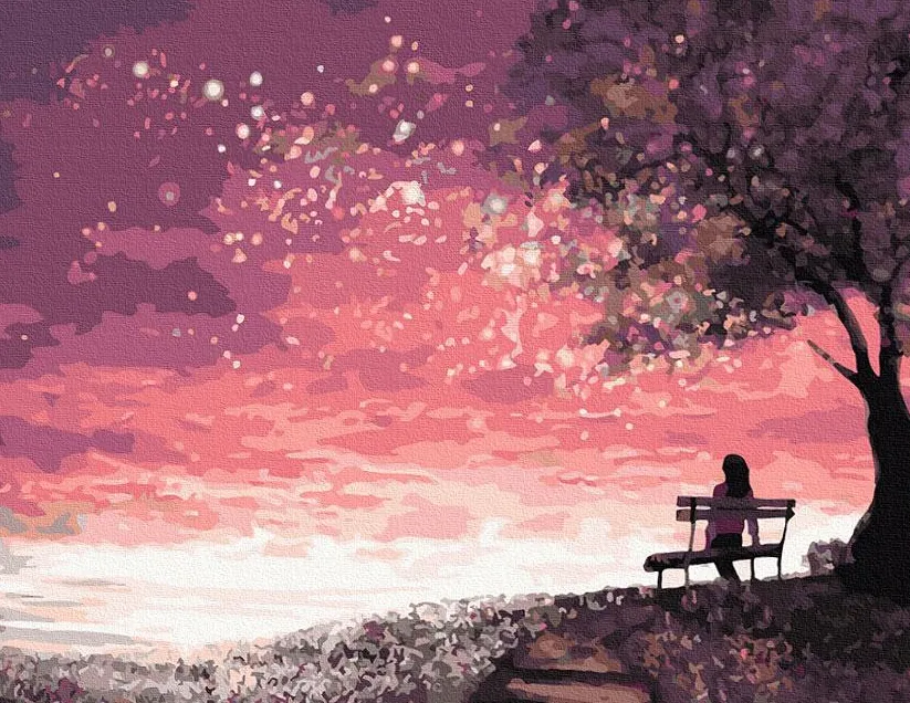 Pintar por Números - Soñar bajo las estrellas