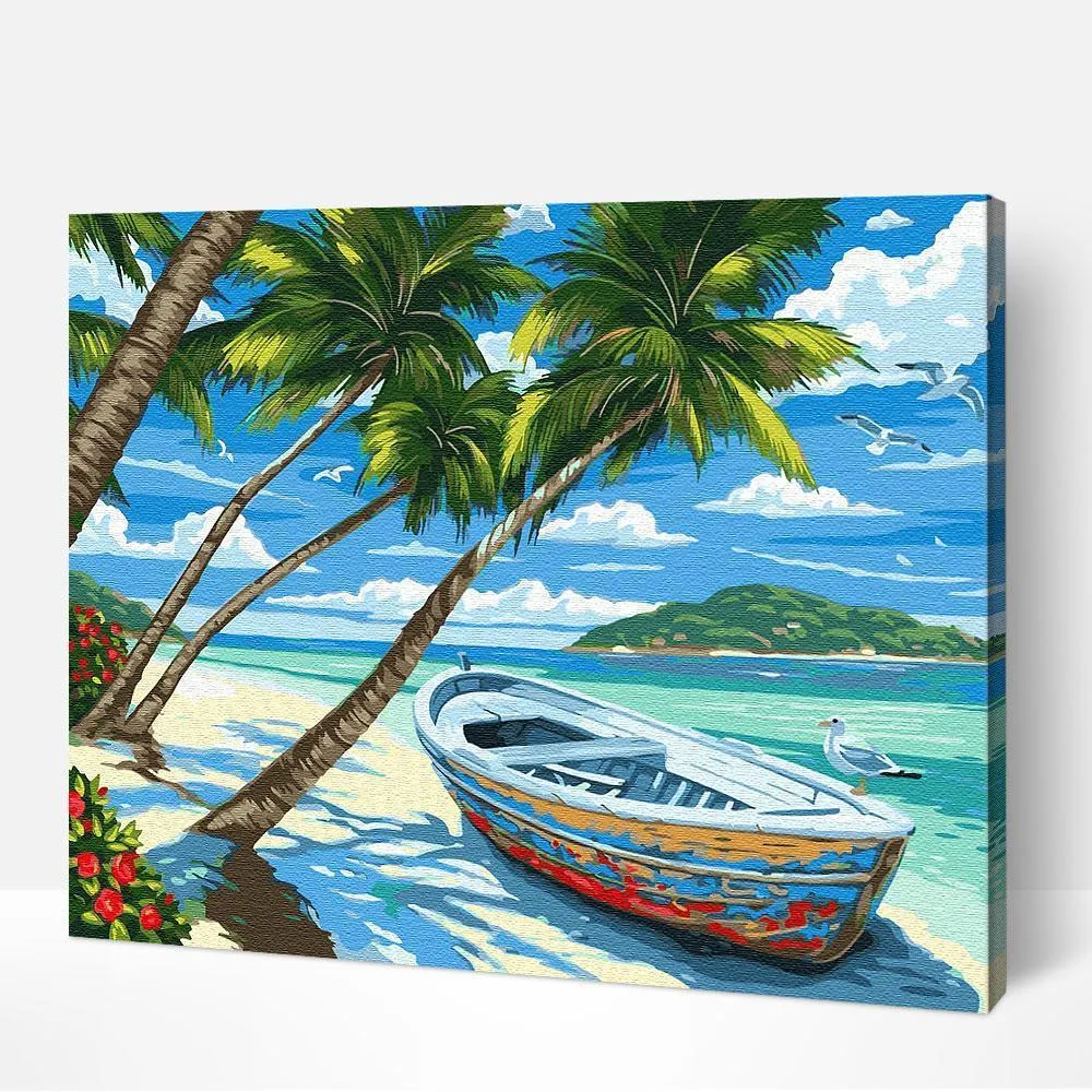 Pintar por Números - Calma celestial