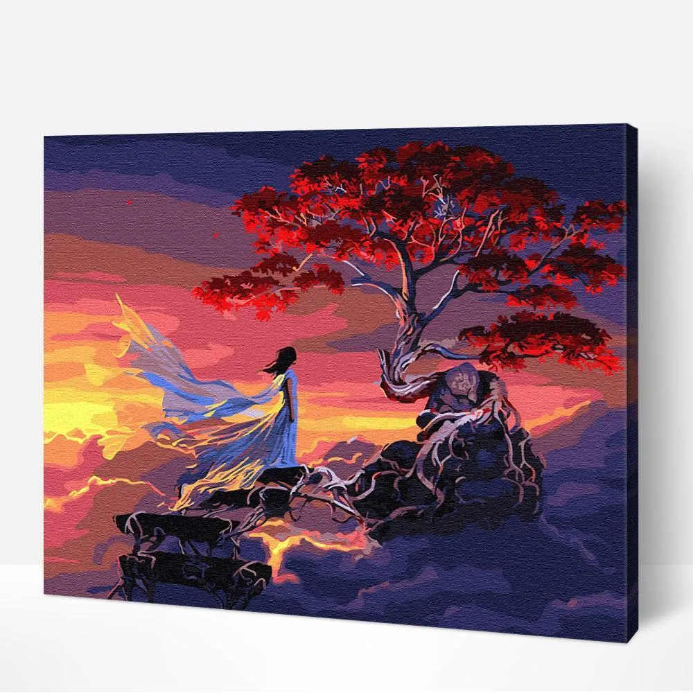 Pintar por Números - Árbol del deseo