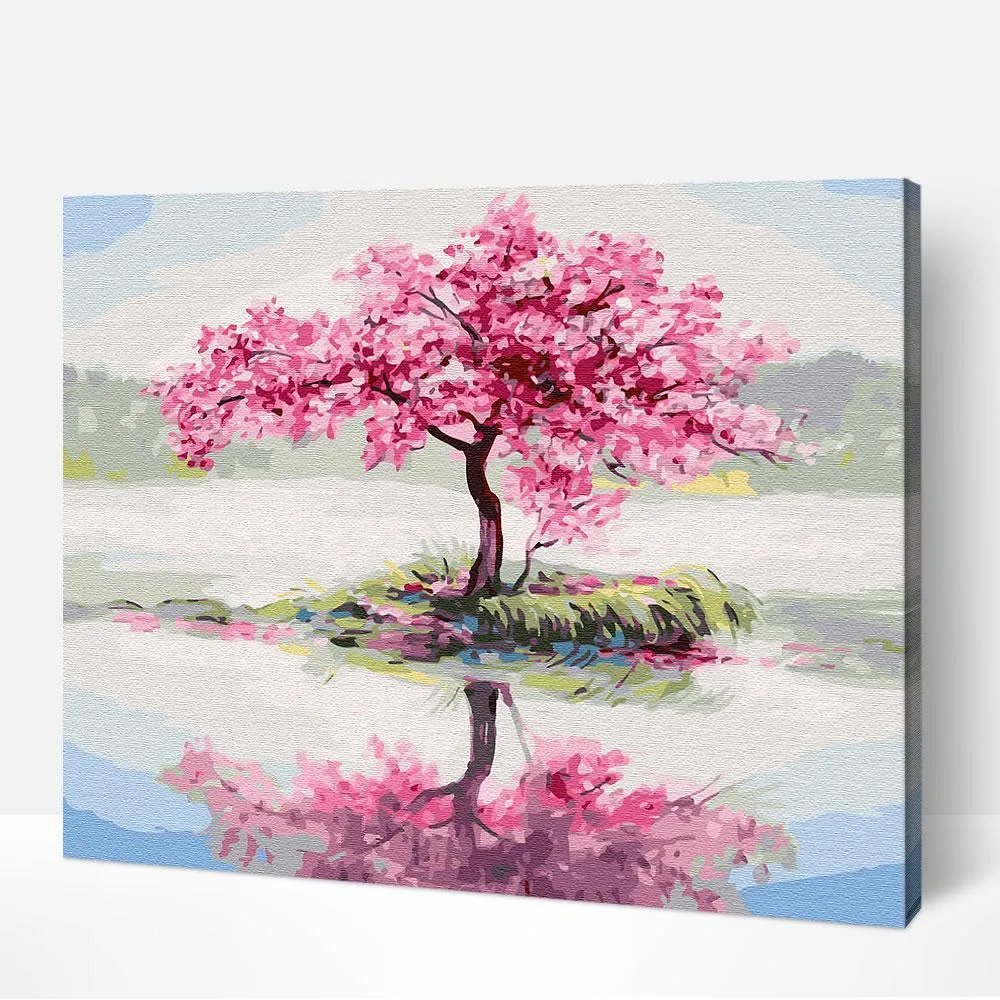 Pintar por Números - Sakura suave