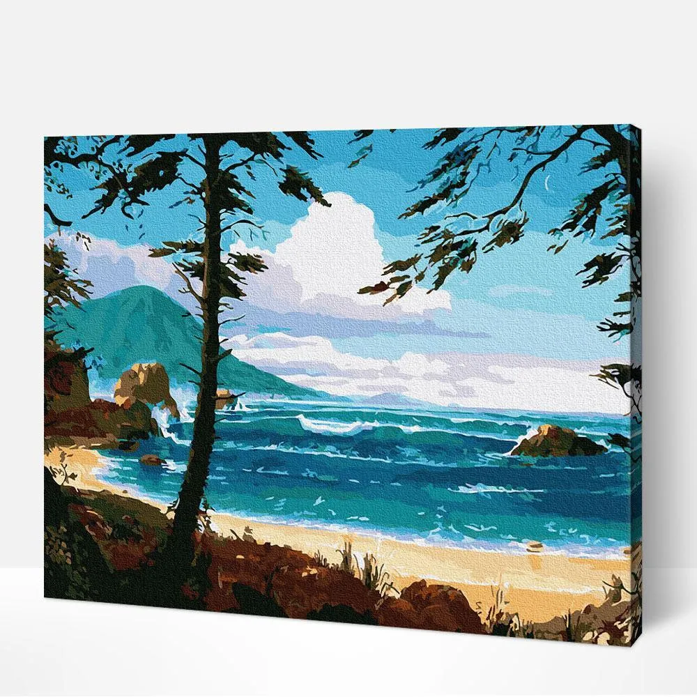 Pintar por Números - Paseo matinal