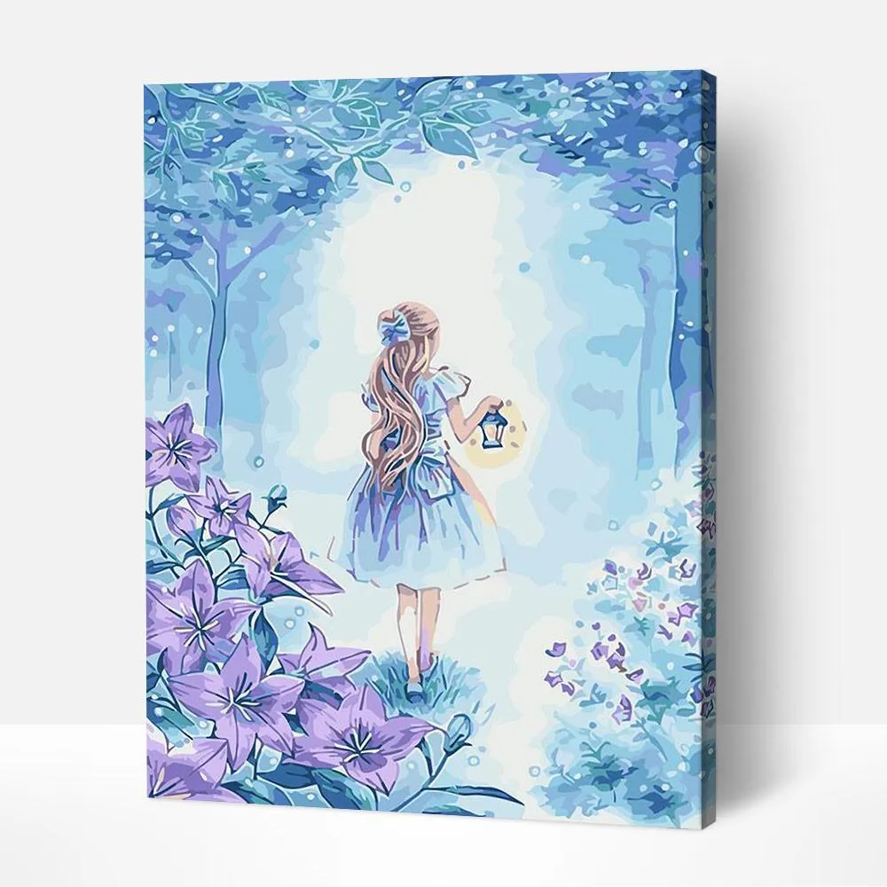 Pintar por Números - Alicia en el país de las maravillas