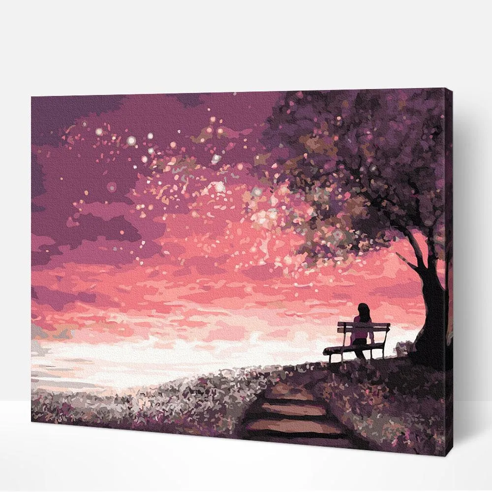 Pintar por Números - Soñar bajo las estrellas