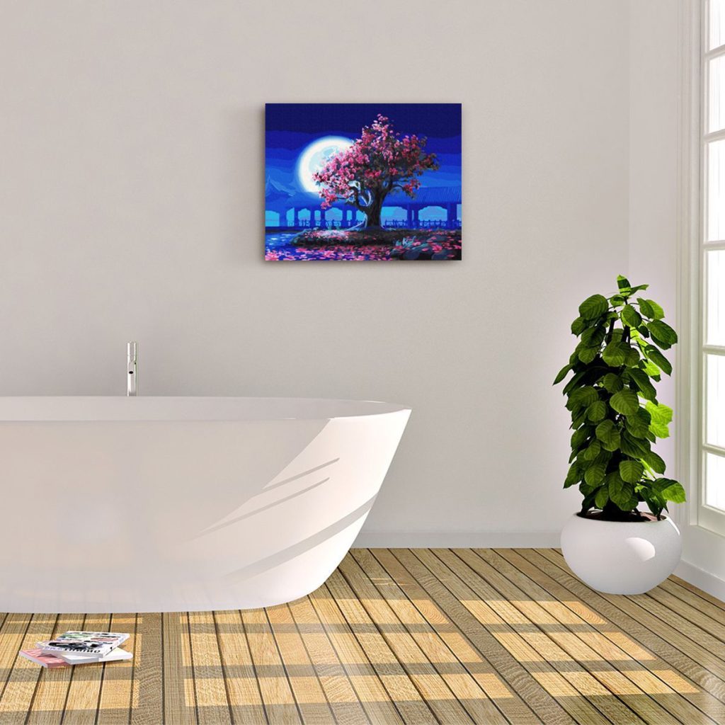 Pintar por Números - Árbol de medianoche