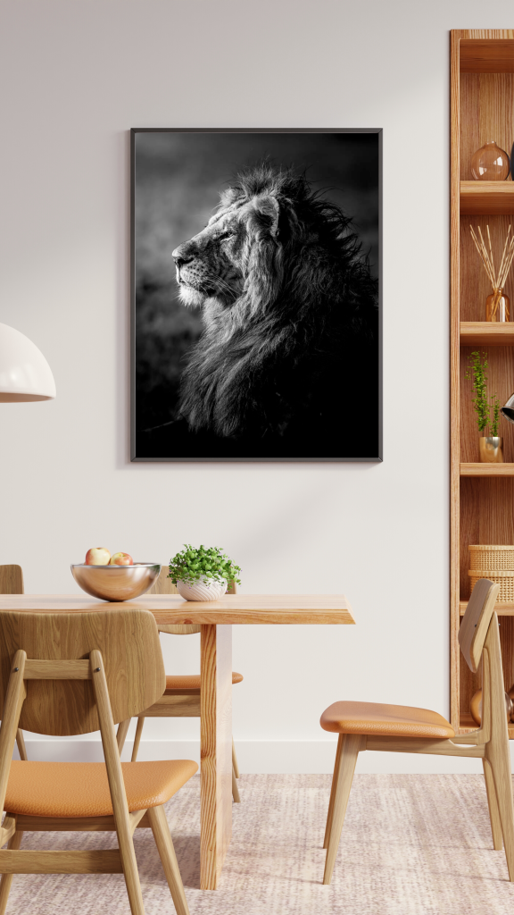 De leones a pájaros: Descubre los animales de decoración de pared más bonitos para cualquier interior