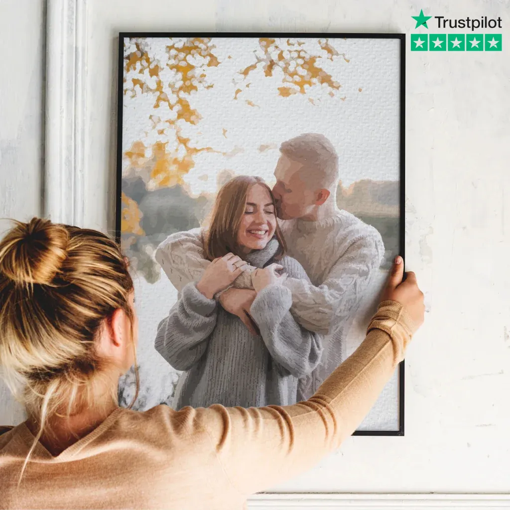 Pintura fotográfica propia