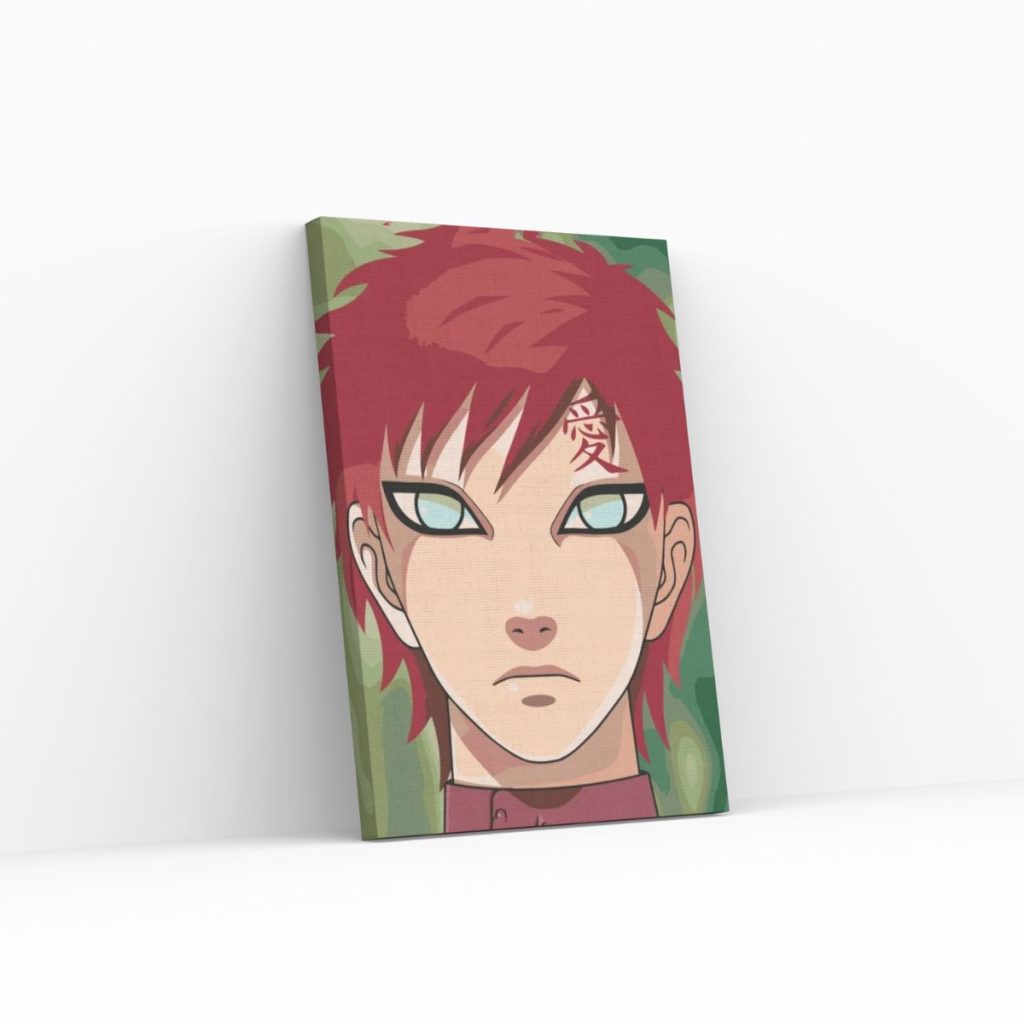 Pintar por Números - Gaara naruto