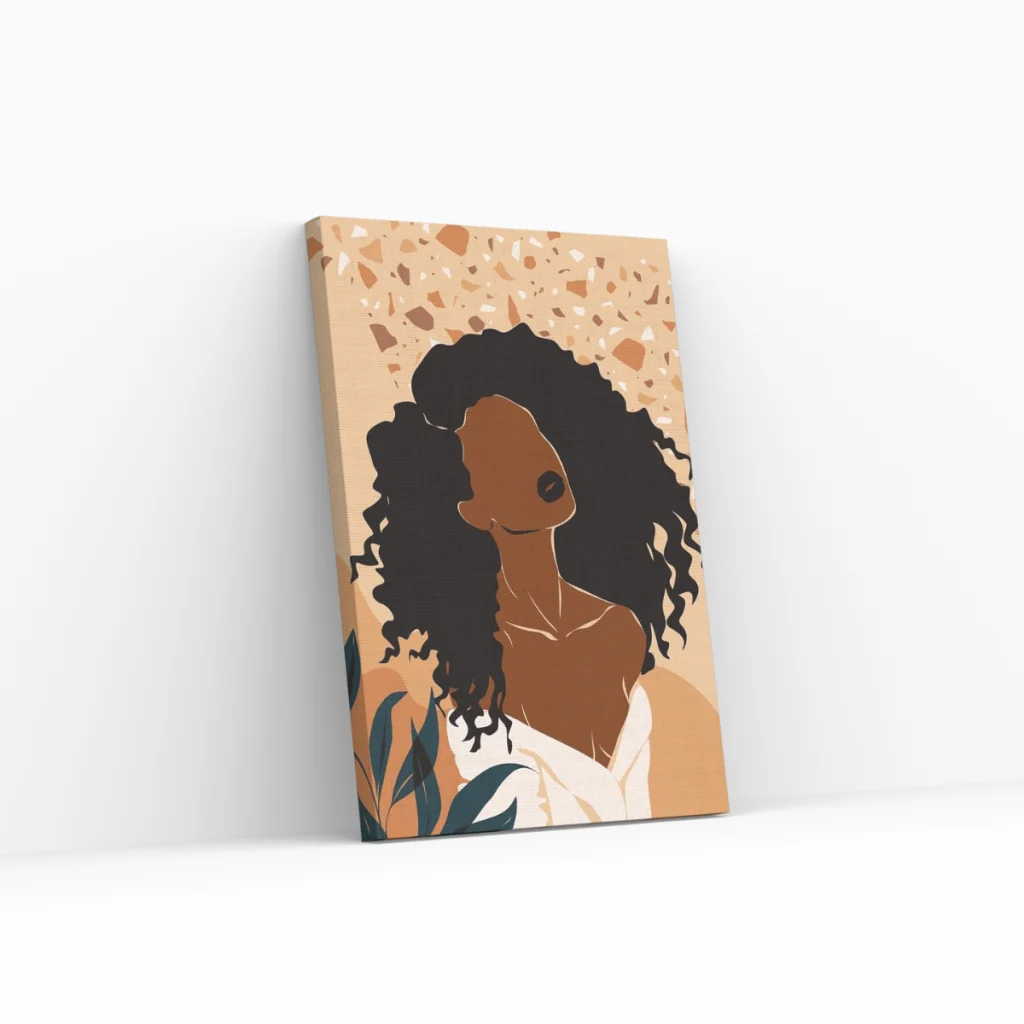 Pintar por Números - Personas Ilustración 24