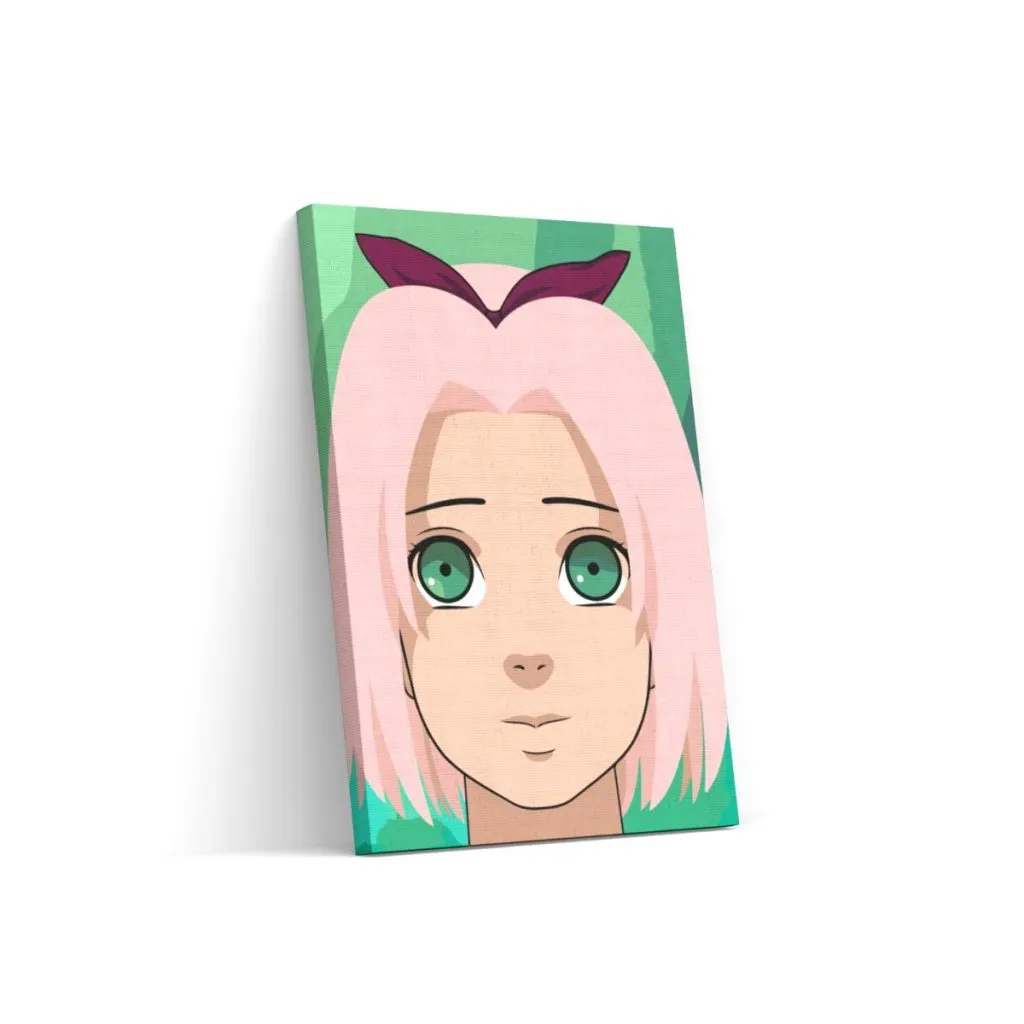 Pintar por Números - Sakura Haruno