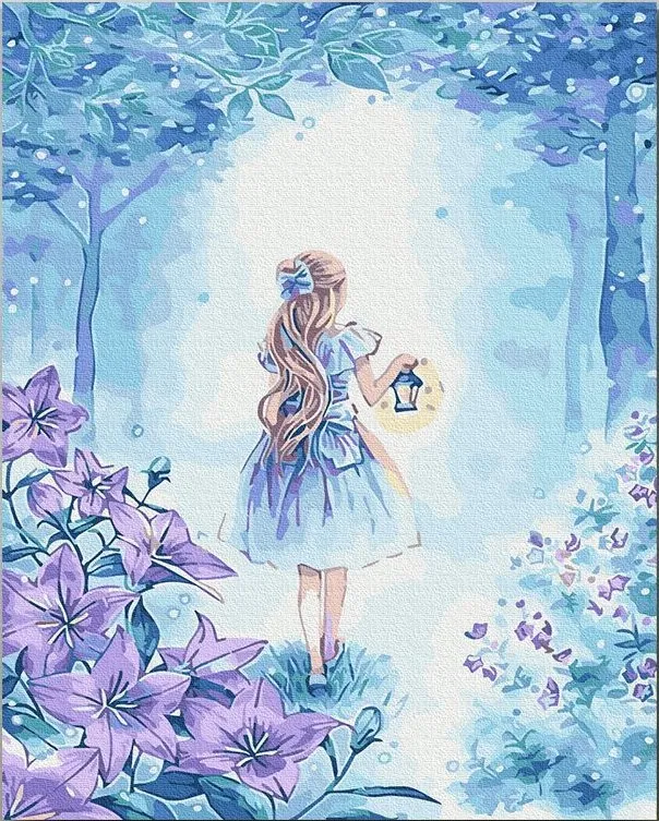 Pintar por Números - Alicia en el país de las maravillas