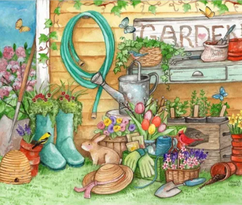 Pintar por Números - Jardinería de primavera
