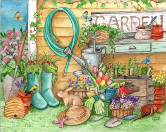 Pintar por Números - Jardinería de primavera