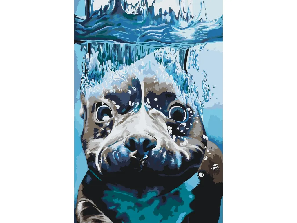 Pintar por Números - Sellado bajo el agua