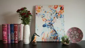 venta de pintura de números