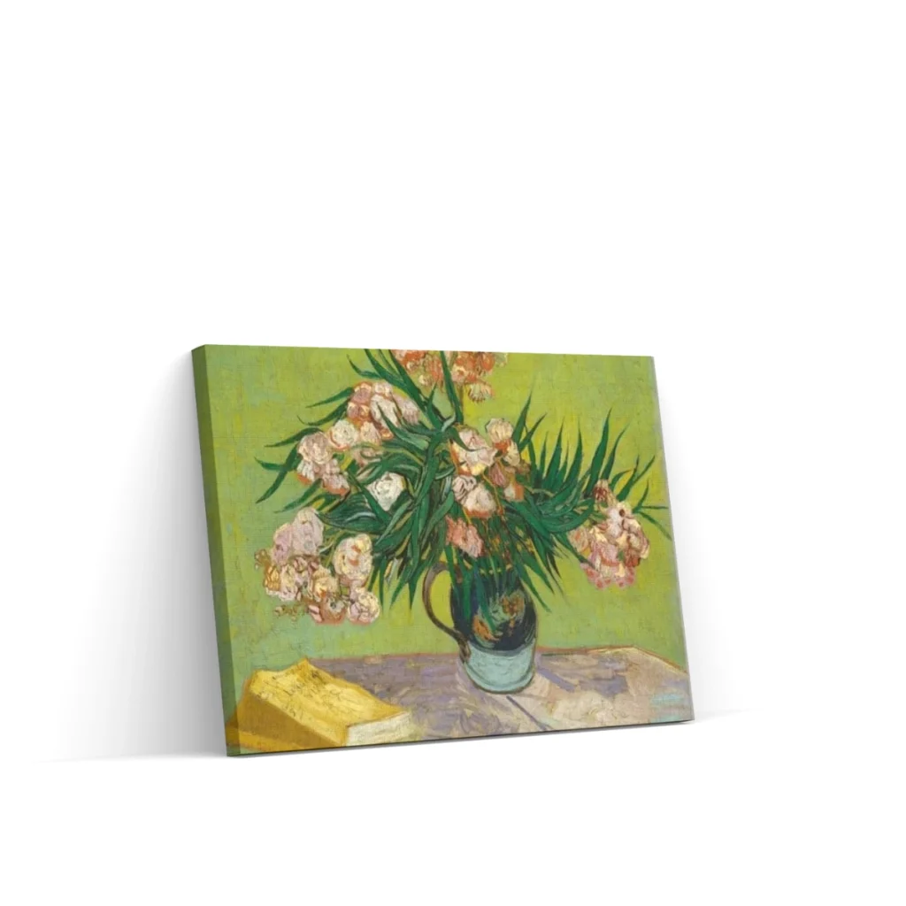 Pintar por Números - Adelfas