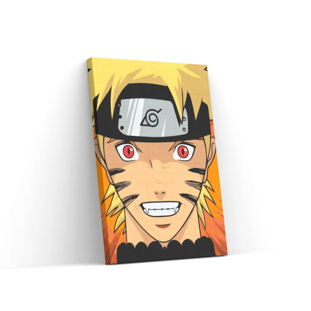 Pintar por Números - Naruto
