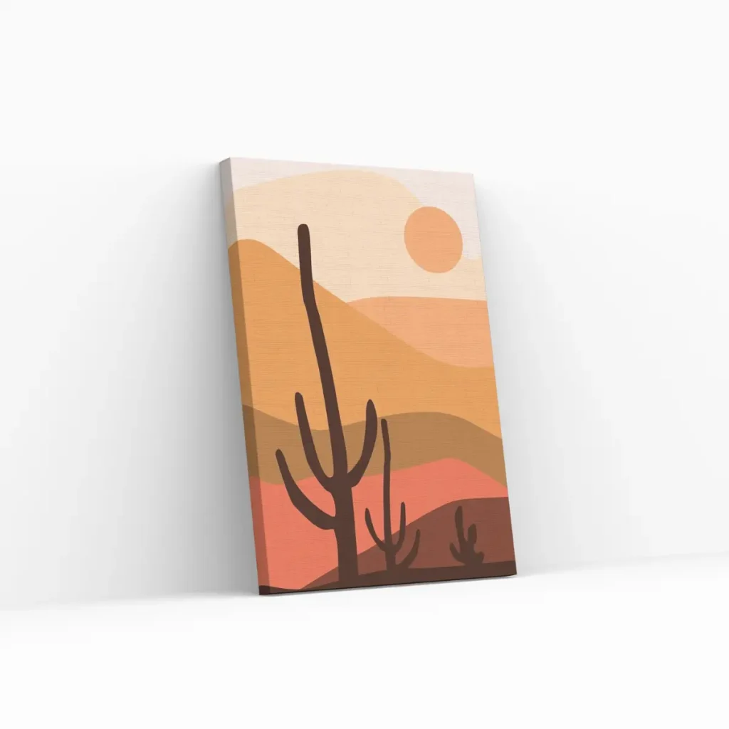 Pintar por Números - Paisaje abstracto - 8