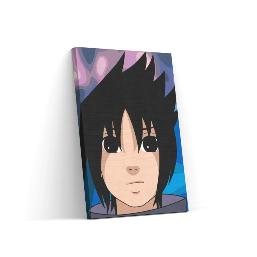 Pintar por Números - Sasuke Uchiha