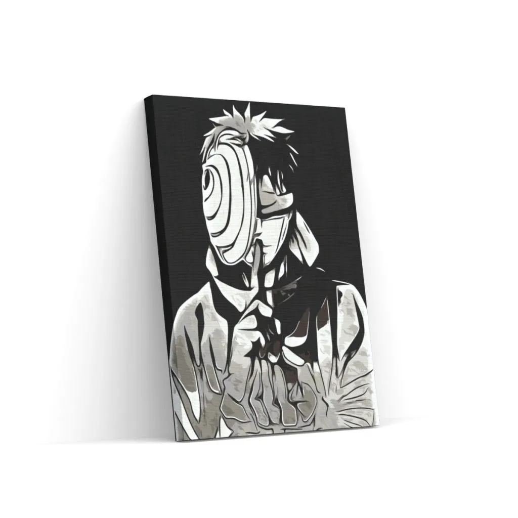 Pintar por Números - Uchiha Obito