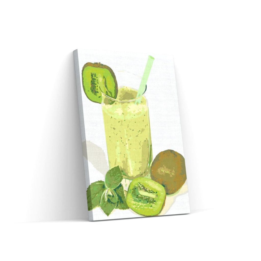 Pintar por Números - Batido fresco