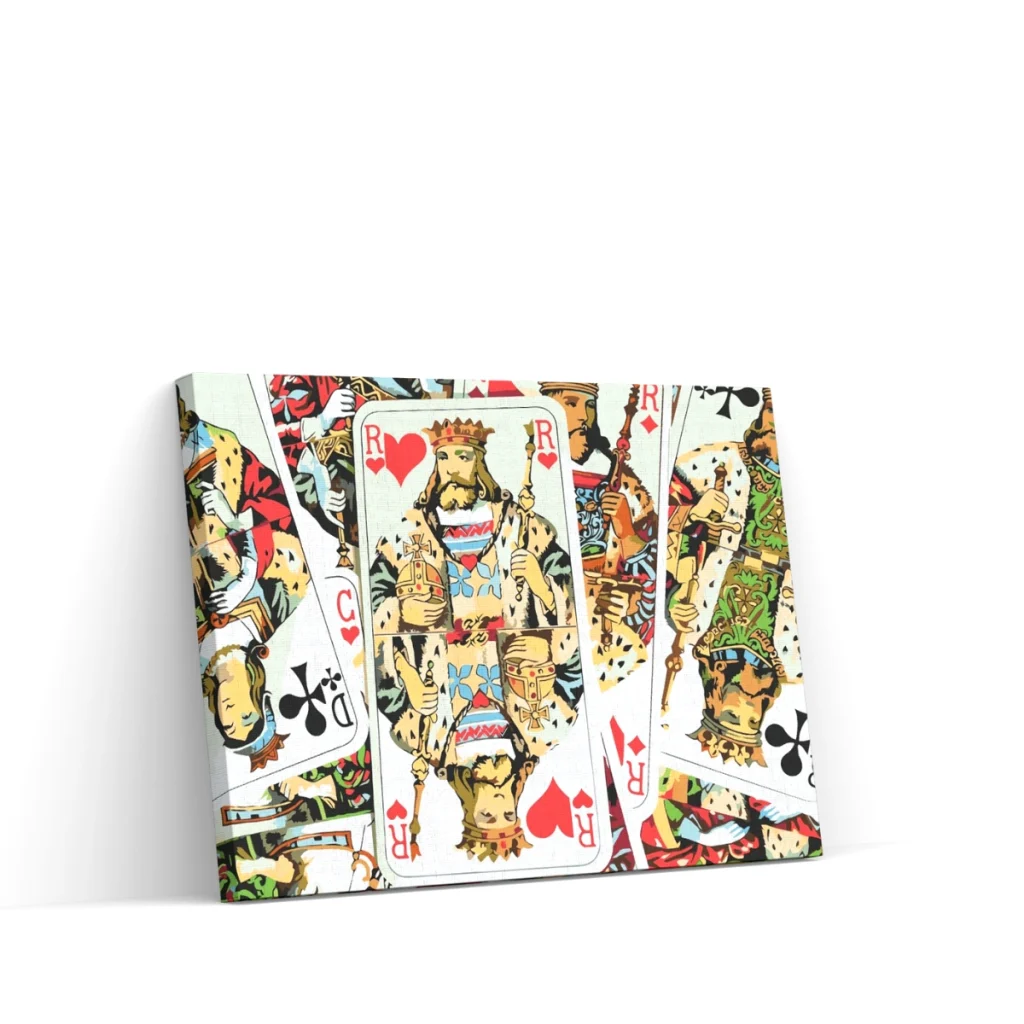 Pintar por Números - Cartas del Rey