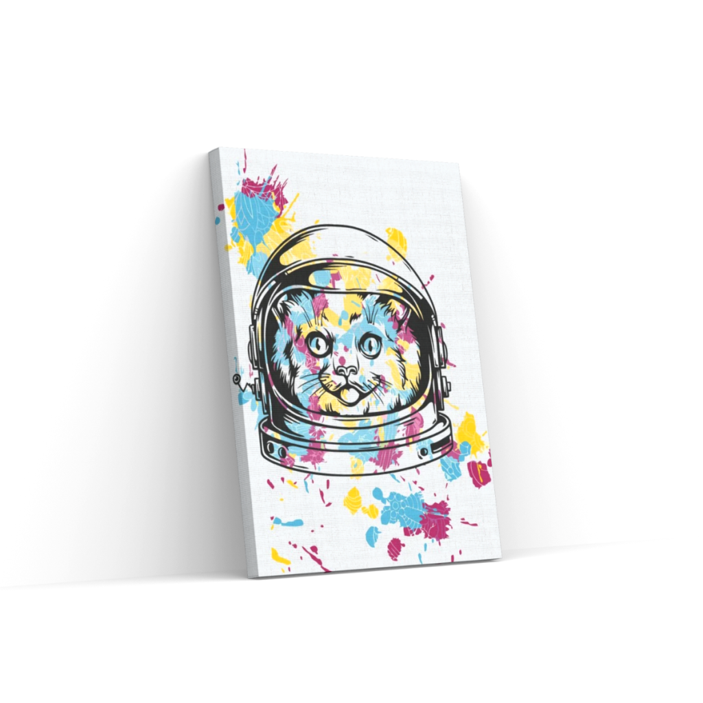 Pintar por Números - Gato de la NASA