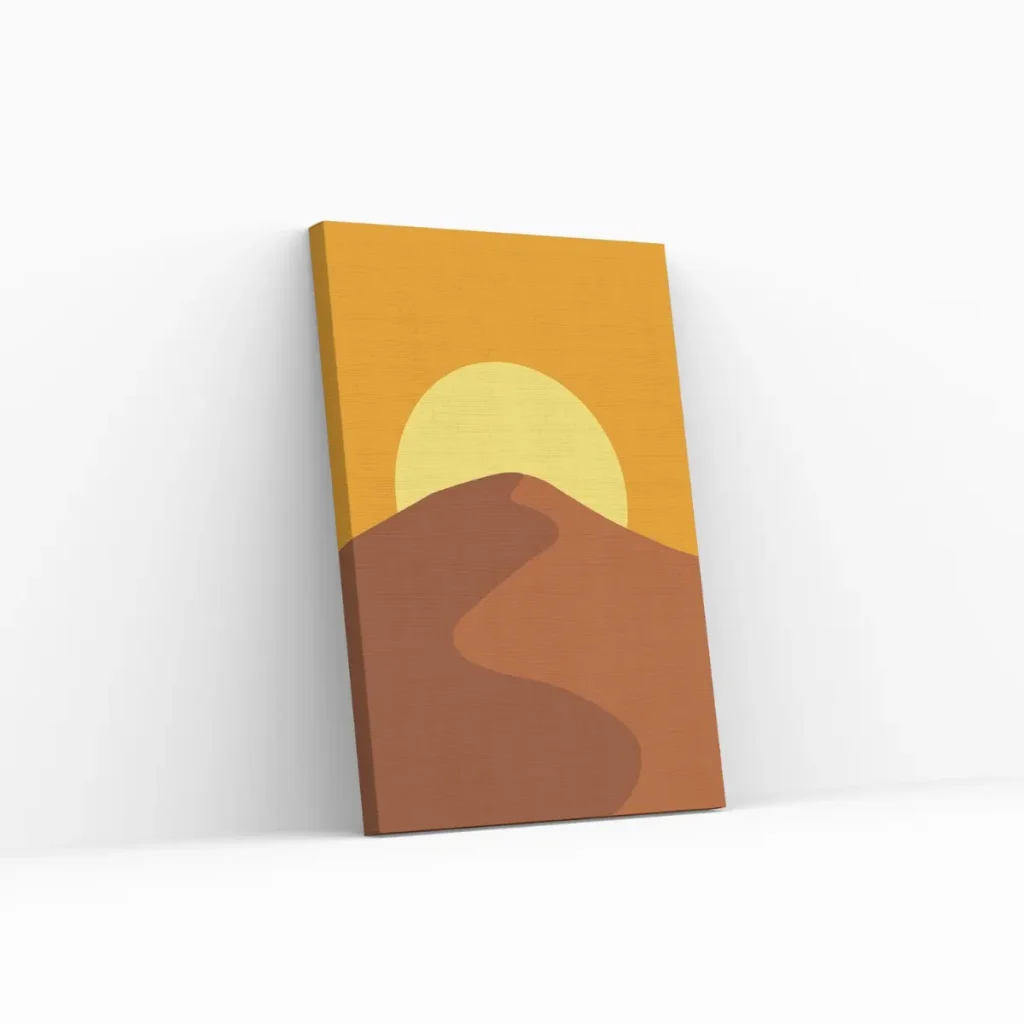 Pintar por Números - Paisaje abstracto - 3